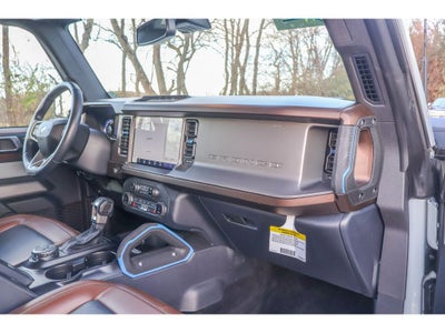 2022 Ford Bronco Outer Banks Lifted