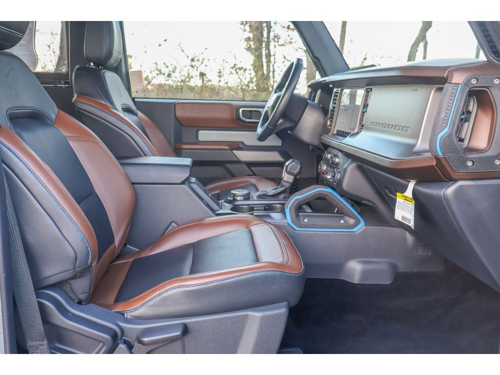 2022 Ford Bronco Outer Banks Lifted