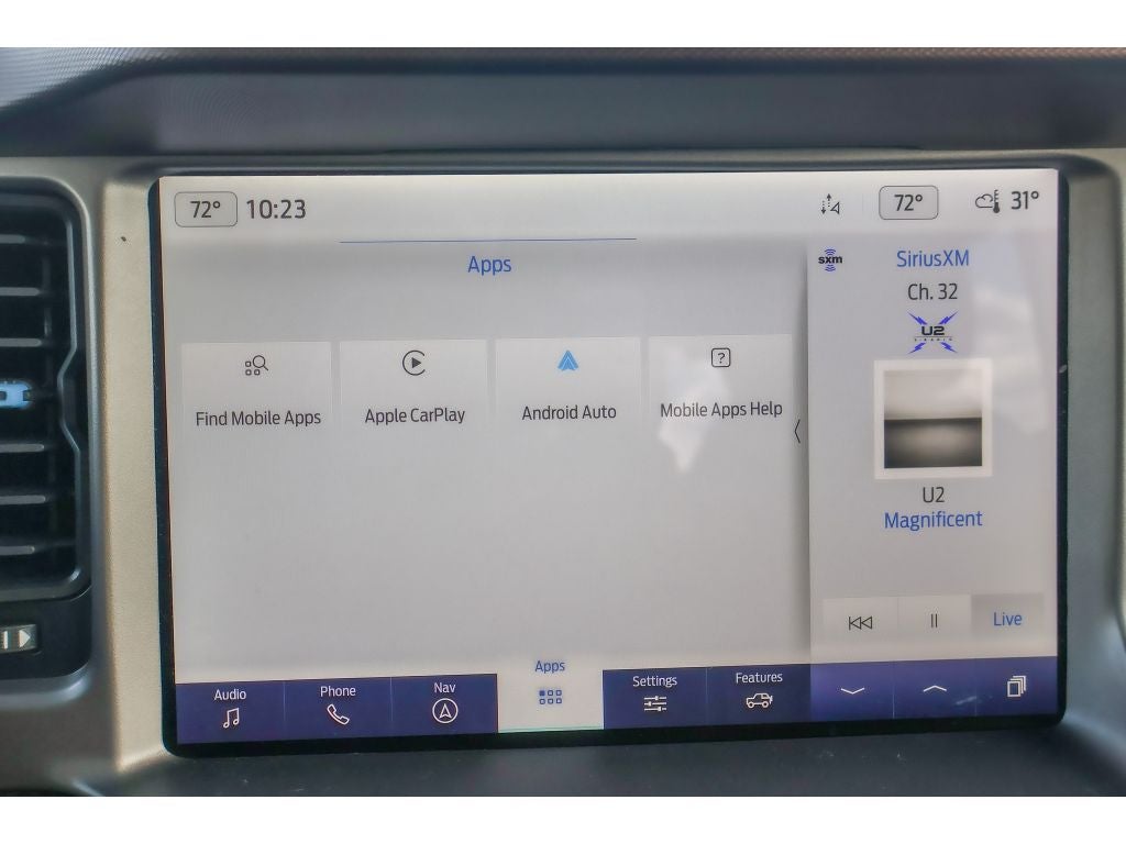 2022 Ford Bronco Outer Banks Lifted