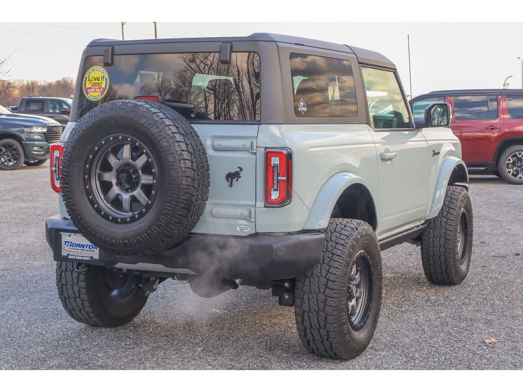 2022 Ford Bronco Outer Banks Lifted