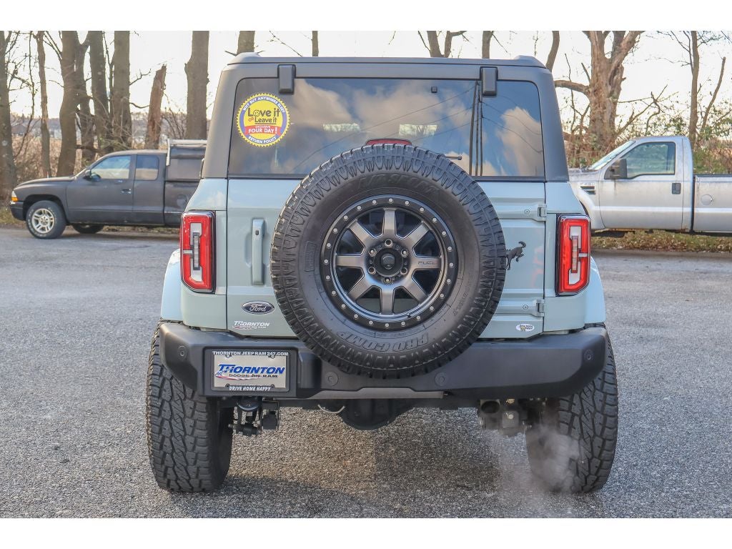 2022 Ford Bronco Outer Banks Lifted