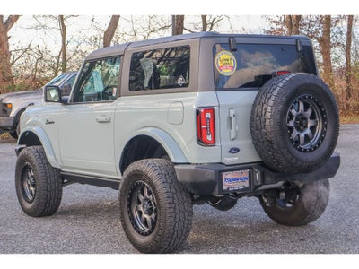 2022 Ford Bronco Outer Banks Lifted