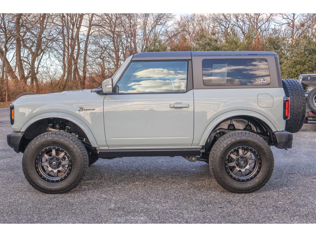 2022 Ford Bronco Outer Banks Lifted
