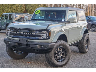 2022 Ford Bronco Outer Banks Lifted