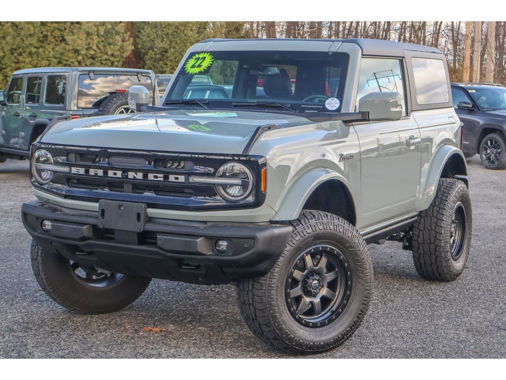 2022 Ford Bronco Outer Banks Lifted