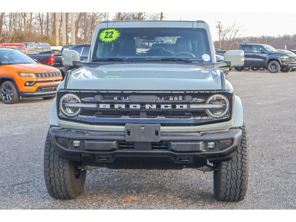 2022 Ford Bronco Outer Banks Lifted