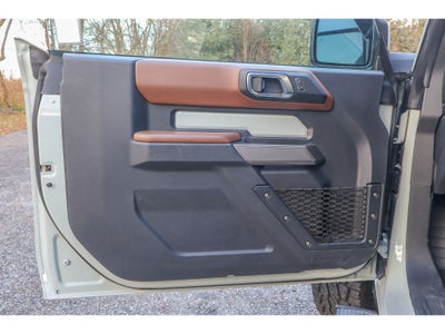 2022 Ford Bronco Outer Banks Lifted