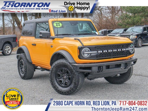 2022 Ford Bronco Wildtrak
