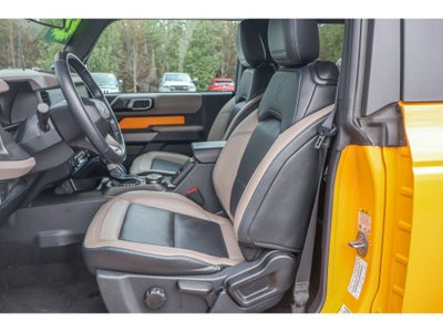 2022 Ford Bronco Wildtrak