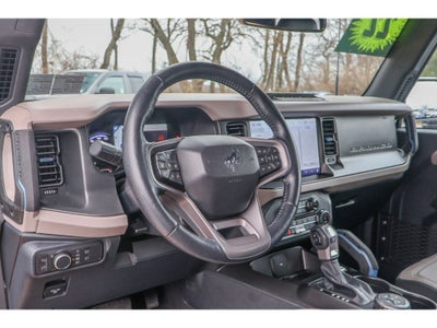 2022 Ford Bronco Wildtrak