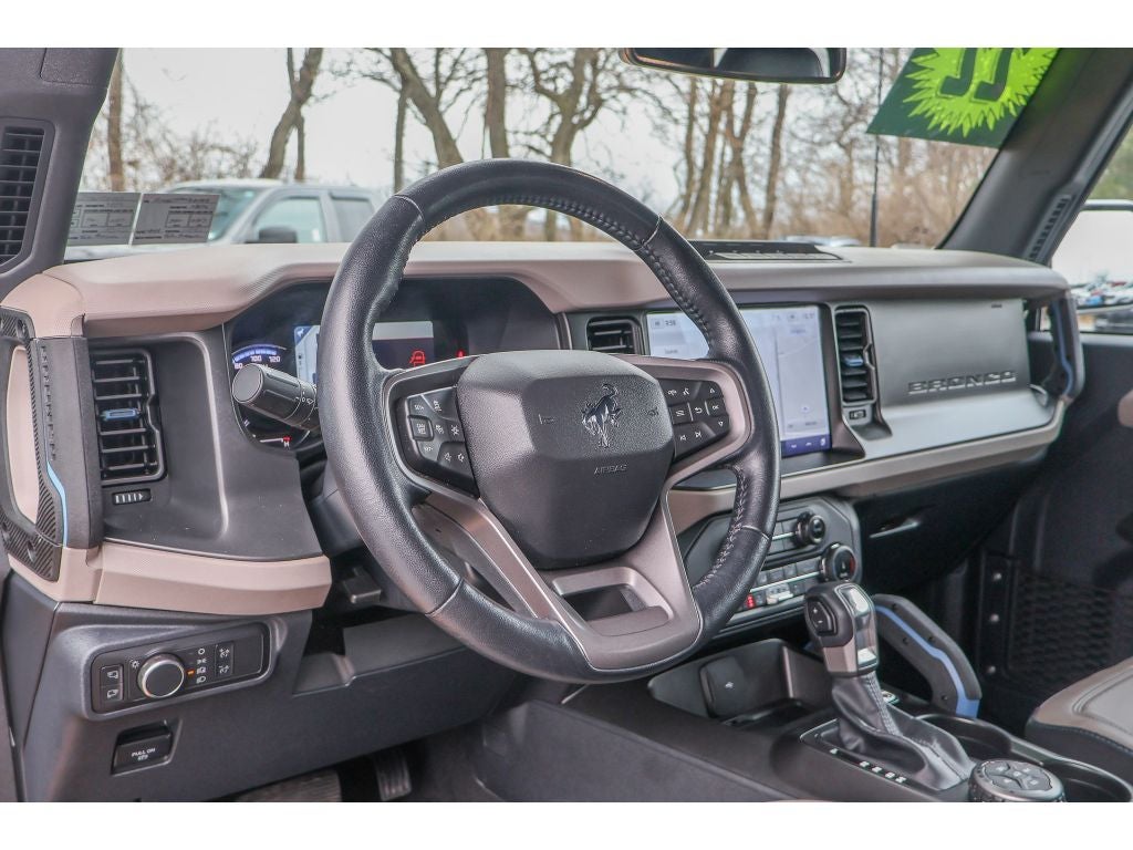 2022 Ford Bronco Wildtrak