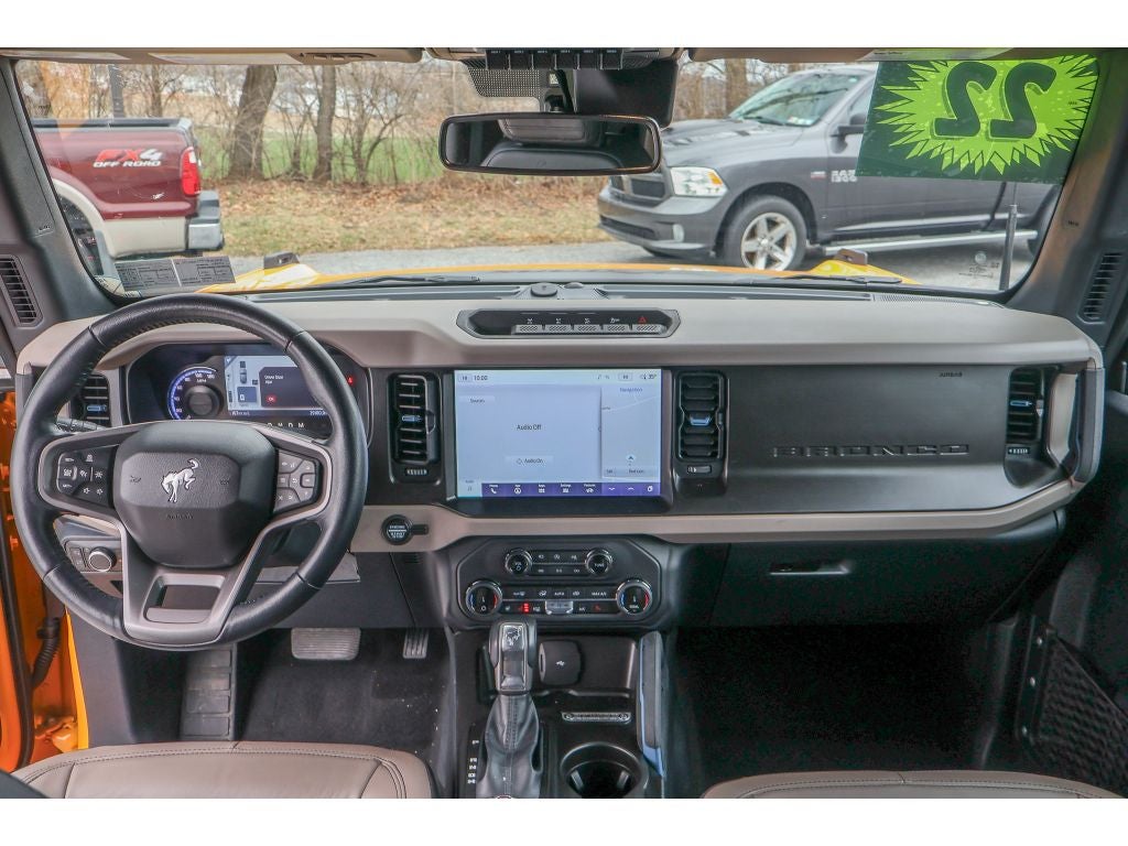 2022 Ford Bronco Wildtrak