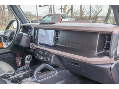 2022 Ford Bronco Wildtrak