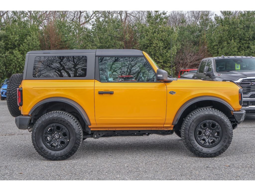 2022 Ford Bronco Wildtrak