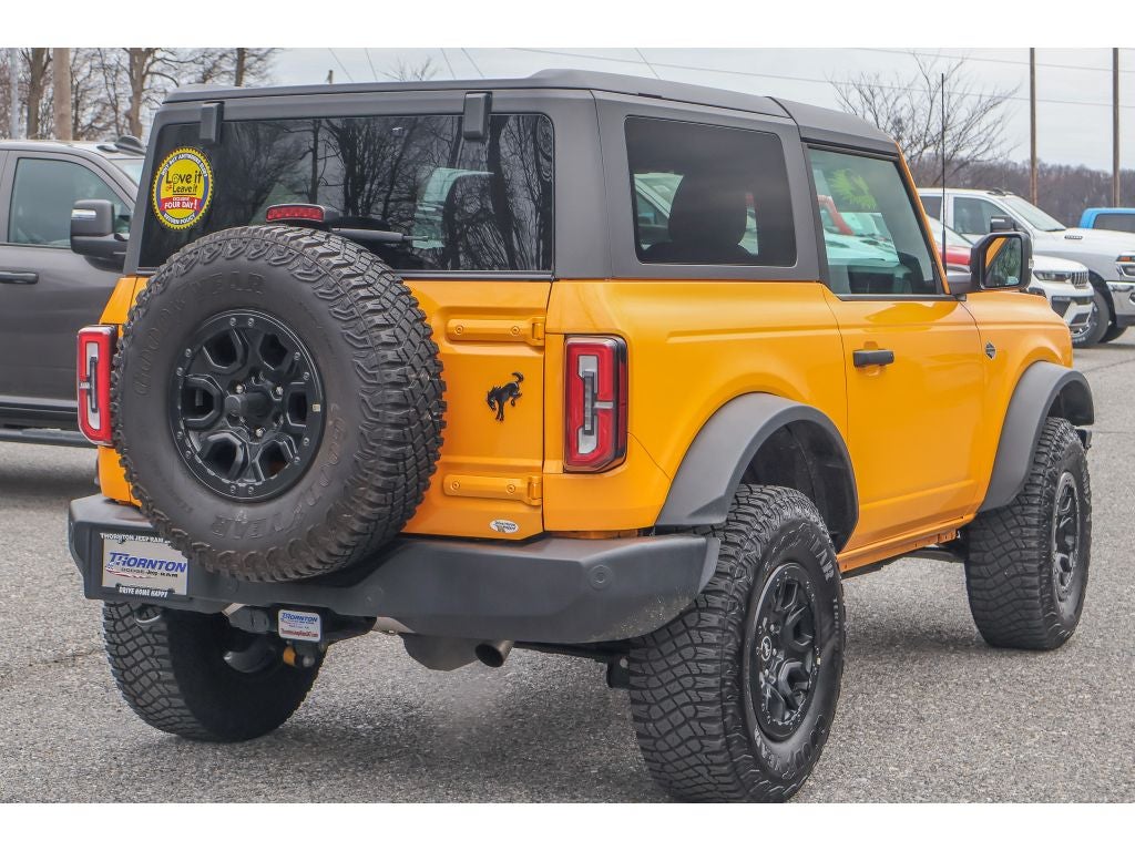 2022 Ford Bronco Wildtrak
