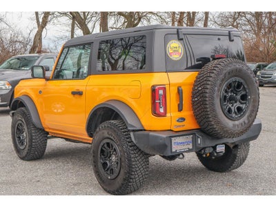 2022 Ford Bronco Wildtrak