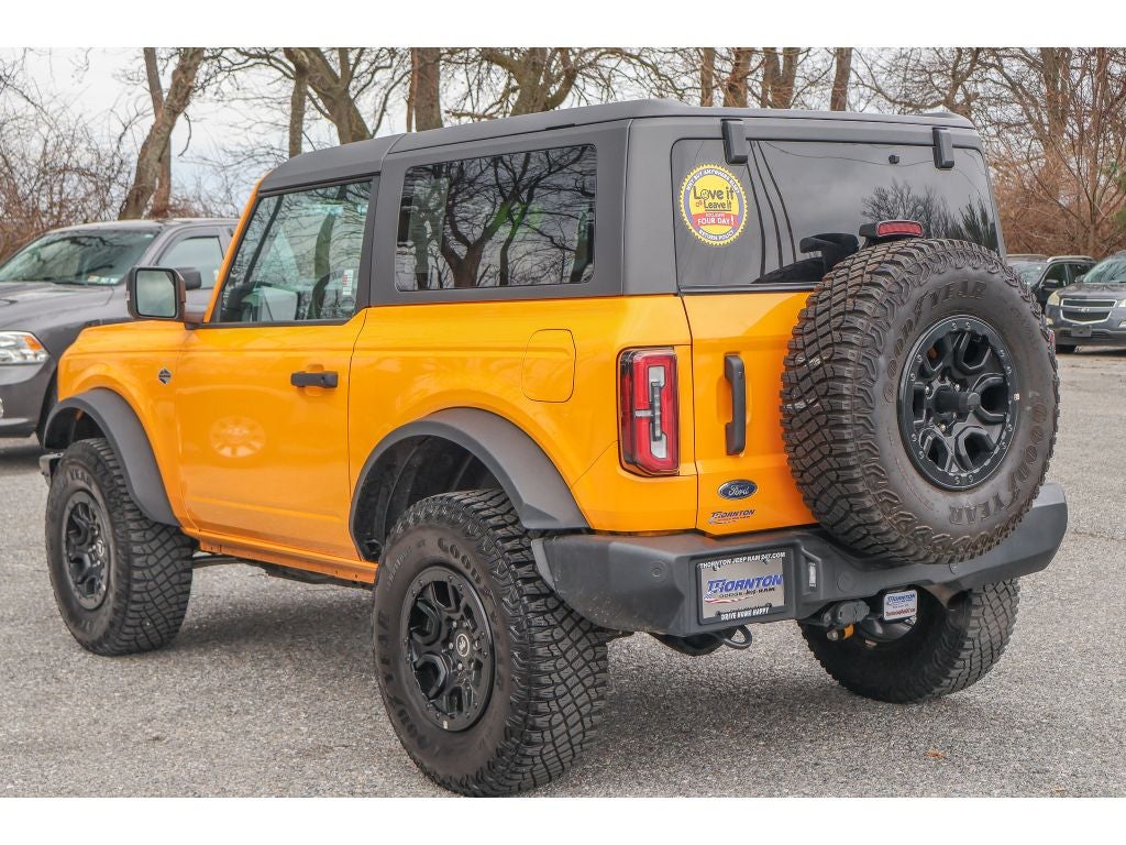 2022 Ford Bronco Wildtrak
