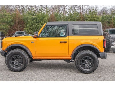 2022 Ford Bronco Wildtrak