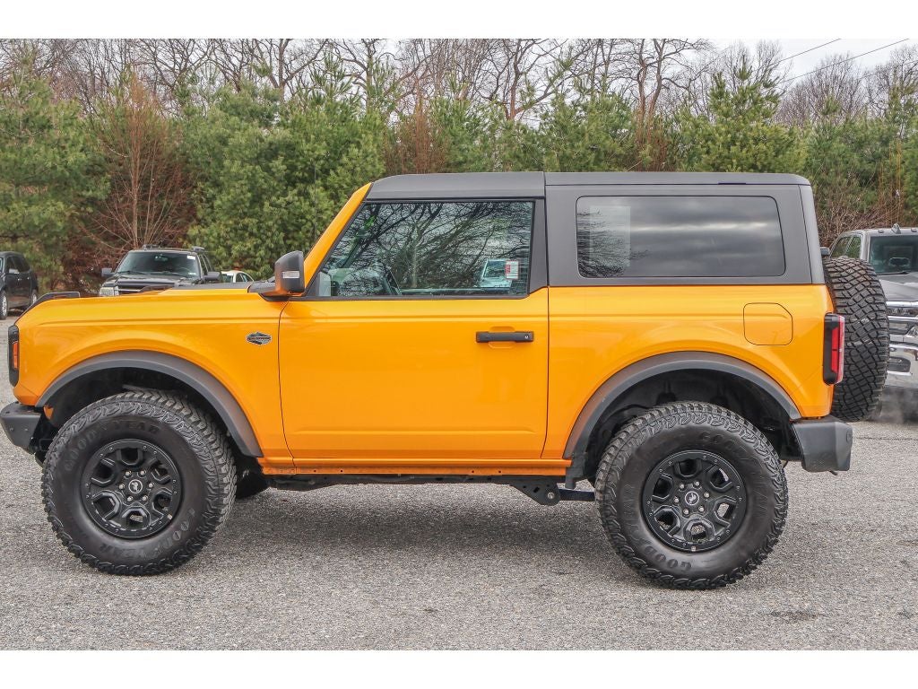 2022 Ford Bronco Wildtrak