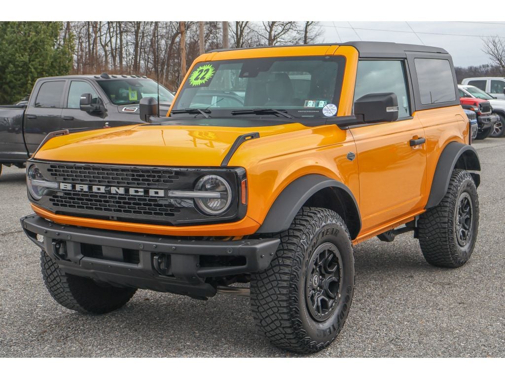 2022 Ford Bronco Wildtrak