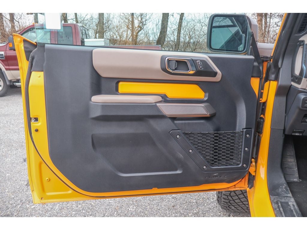 2022 Ford Bronco Wildtrak