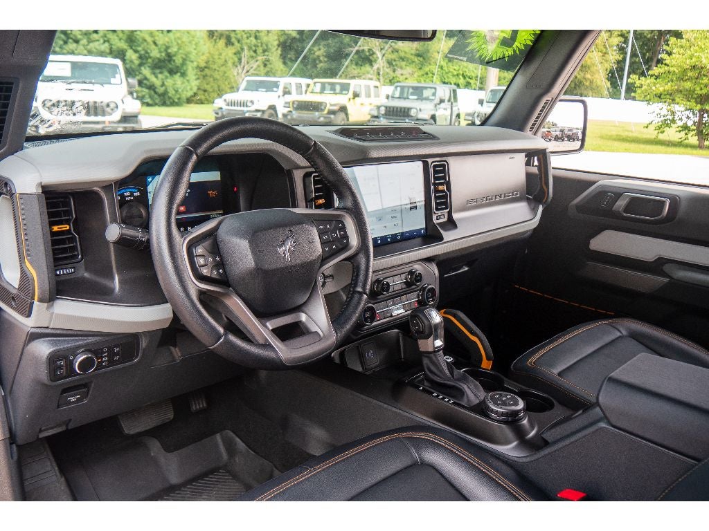 2023 Ford Bronco Badlands