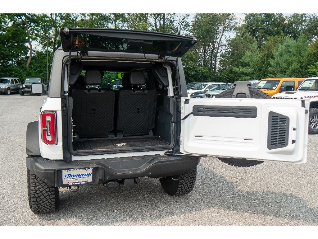 2023 Ford Bronco Badlands