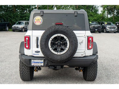 2023 Ford Bronco Badlands