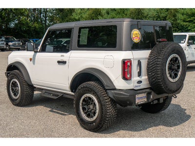 2023 Ford Bronco Badlands