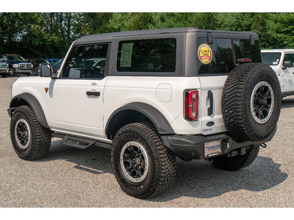 2023 Ford Bronco Badlands