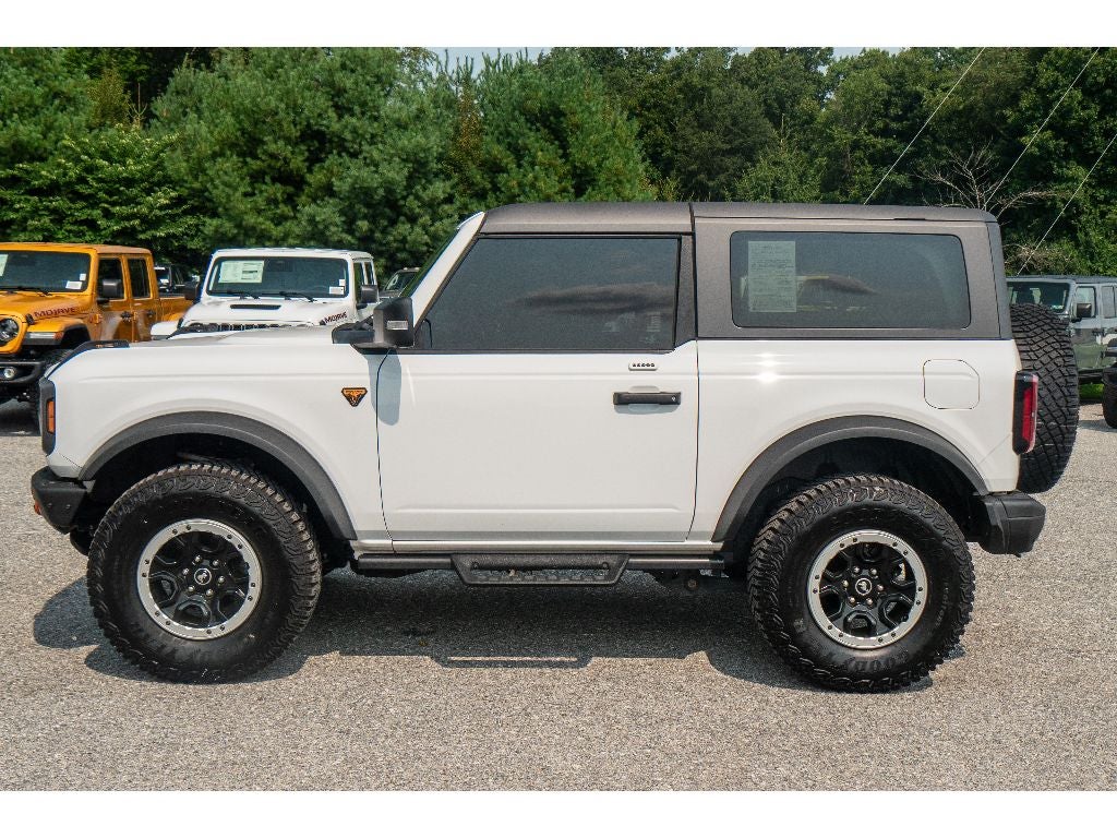 2023 Ford Bronco Badlands