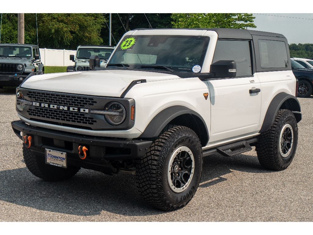 2023 Ford Bronco Badlands