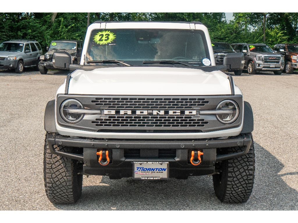 2023 Ford Bronco Badlands