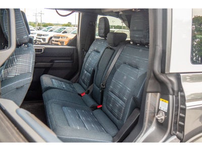 2025 Ford Bronco Heritage Edition