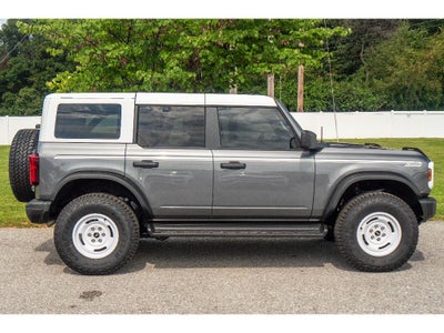 2025 Ford Bronco Heritage Edition