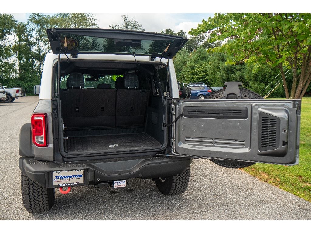 2025 Ford Bronco Heritage Edition