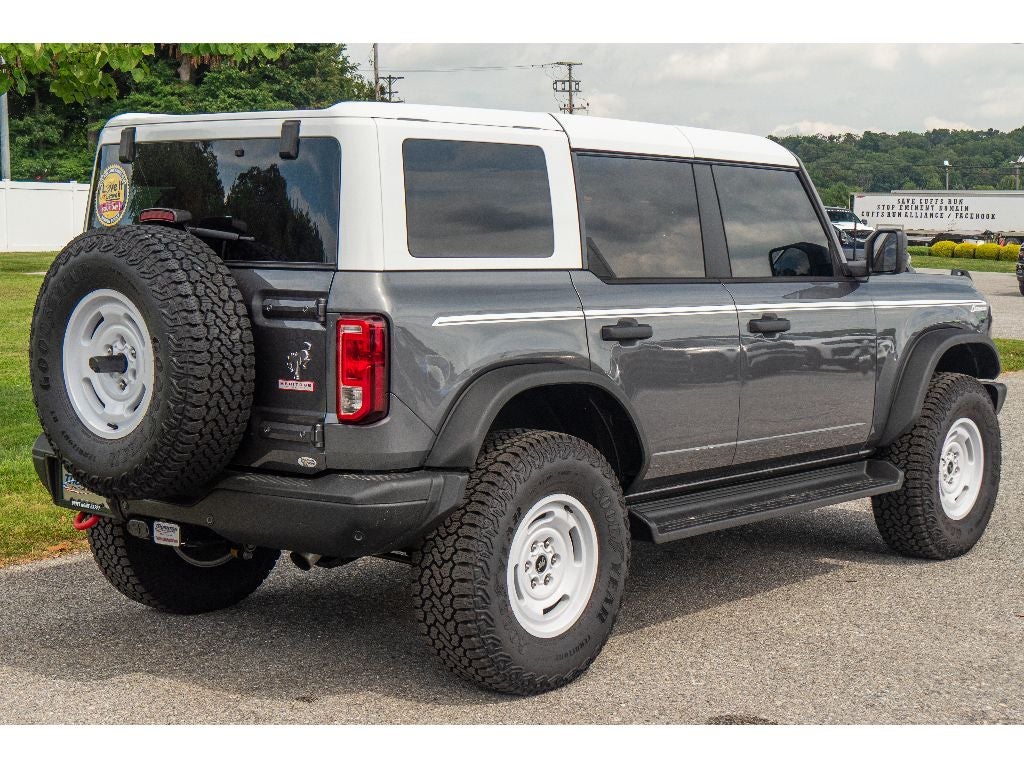 2025 Ford Bronco Heritage Edition