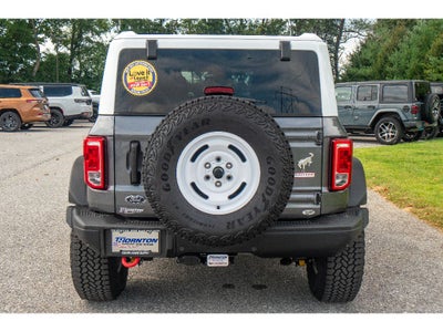 2025 Ford Bronco Heritage Edition