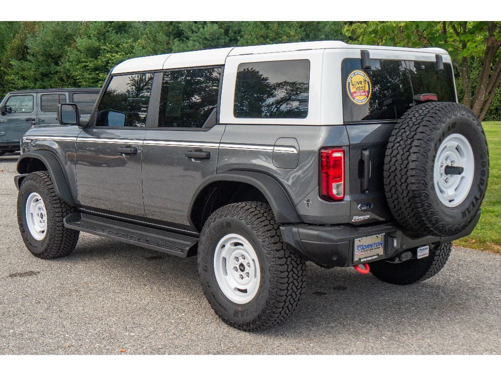 2025 Ford Bronco Heritage Edition
