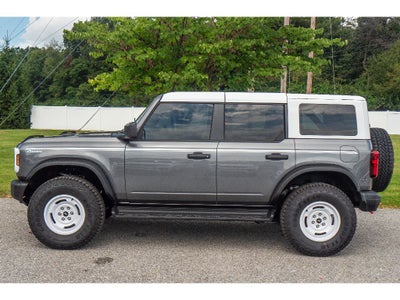 2025 Ford Bronco Heritage Edition