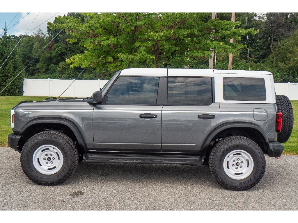 2025 Ford Bronco Heritage Edition