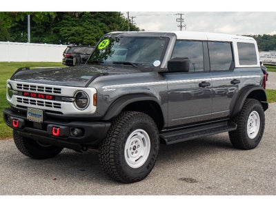 2025 Ford Bronco Heritage Edition