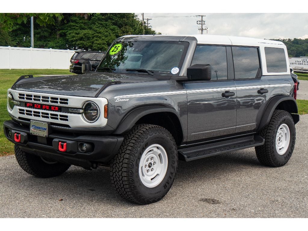2025 Ford Bronco Heritage Edition