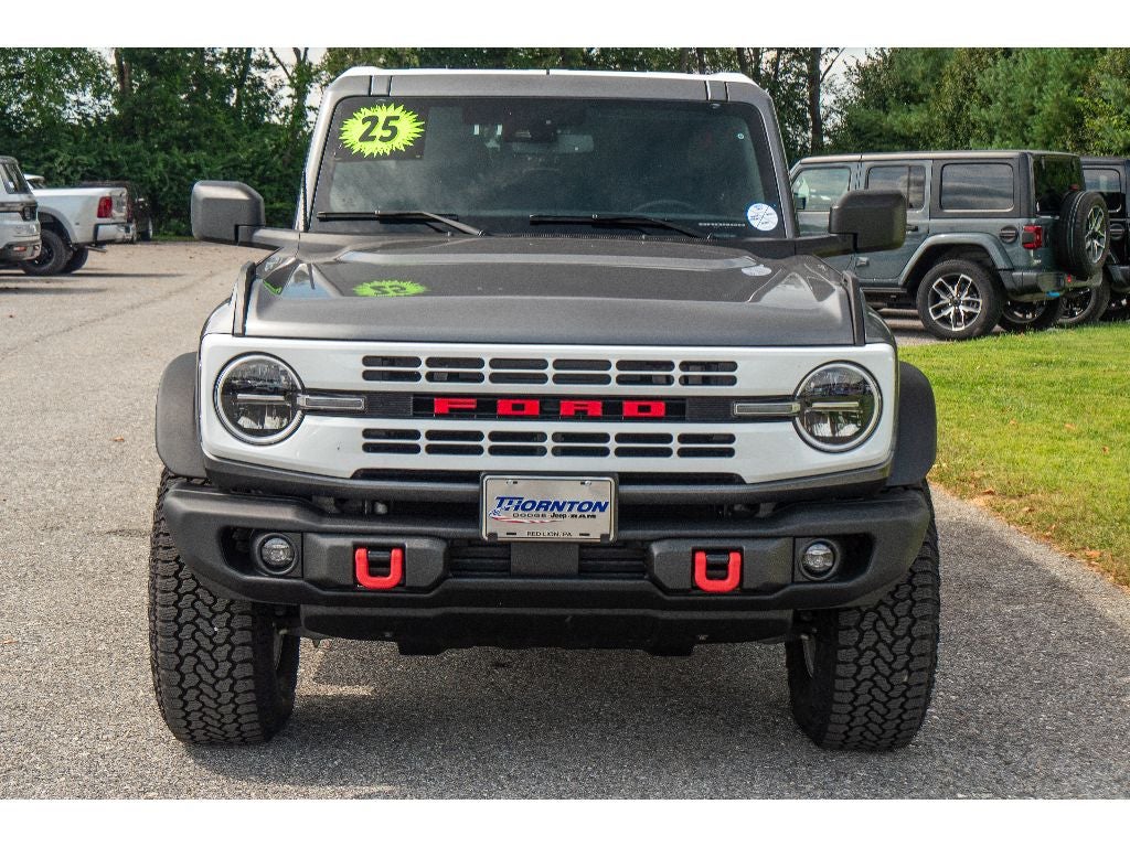 2025 Ford Bronco Heritage Edition
