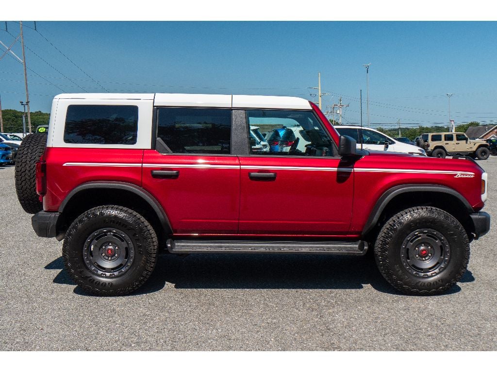 2025 Ford Bronco Heritage Edition