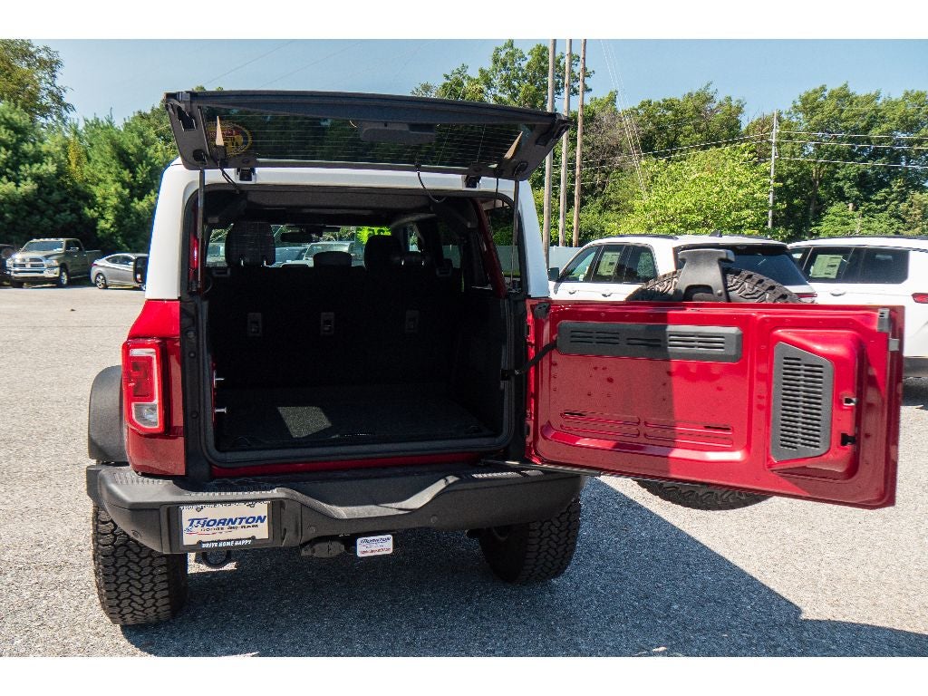 2025 Ford Bronco Heritage Edition