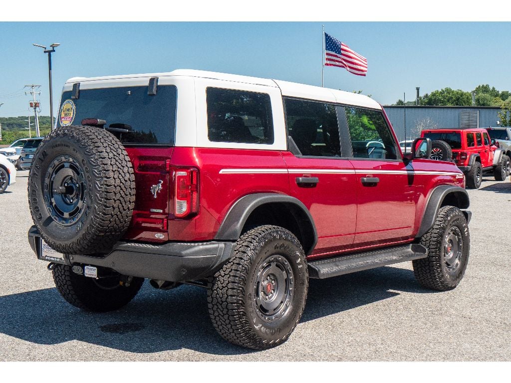 2025 Ford Bronco Heritage Edition