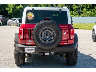 2025 Ford Bronco Heritage Edition