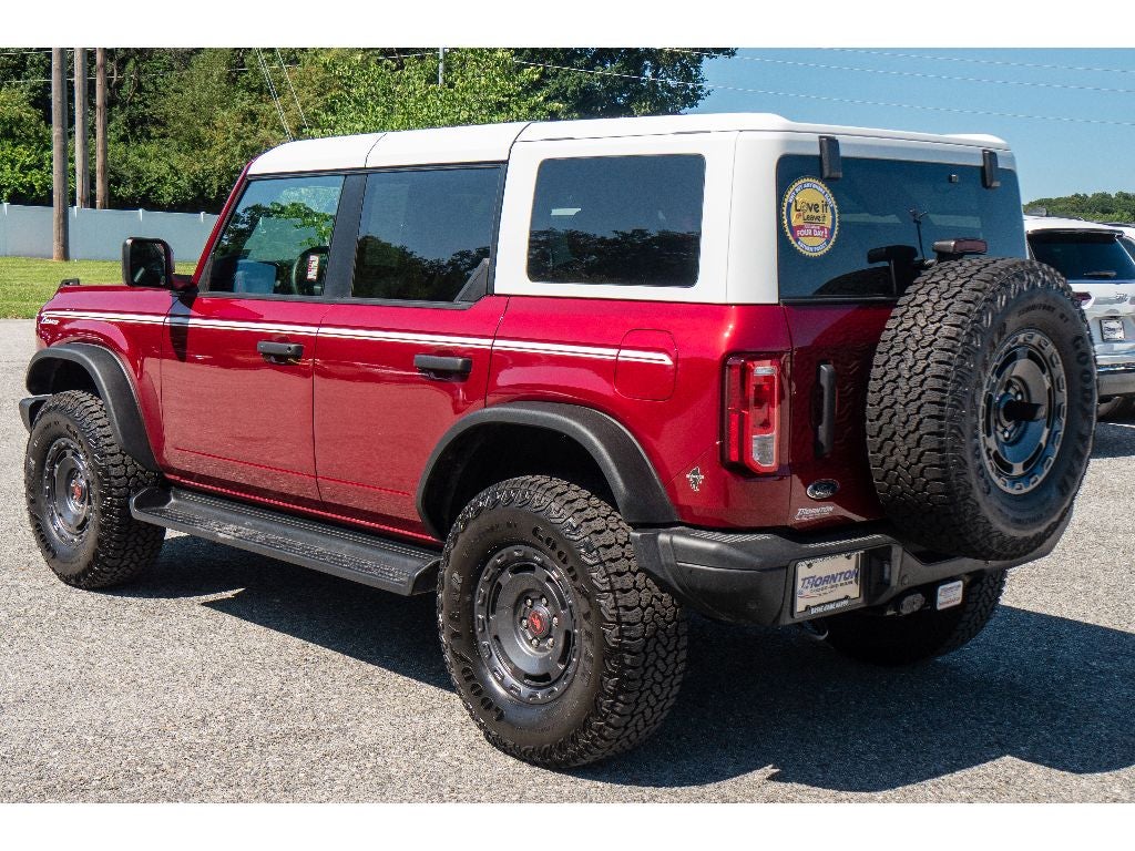 2025 Ford Bronco Heritage Edition