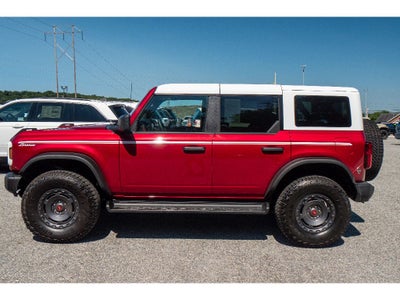 2025 Ford Bronco Heritage Edition